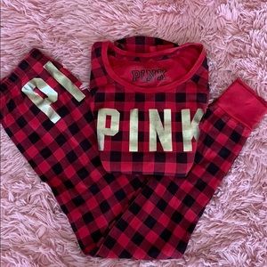 PINK SLEEP WEAR SET